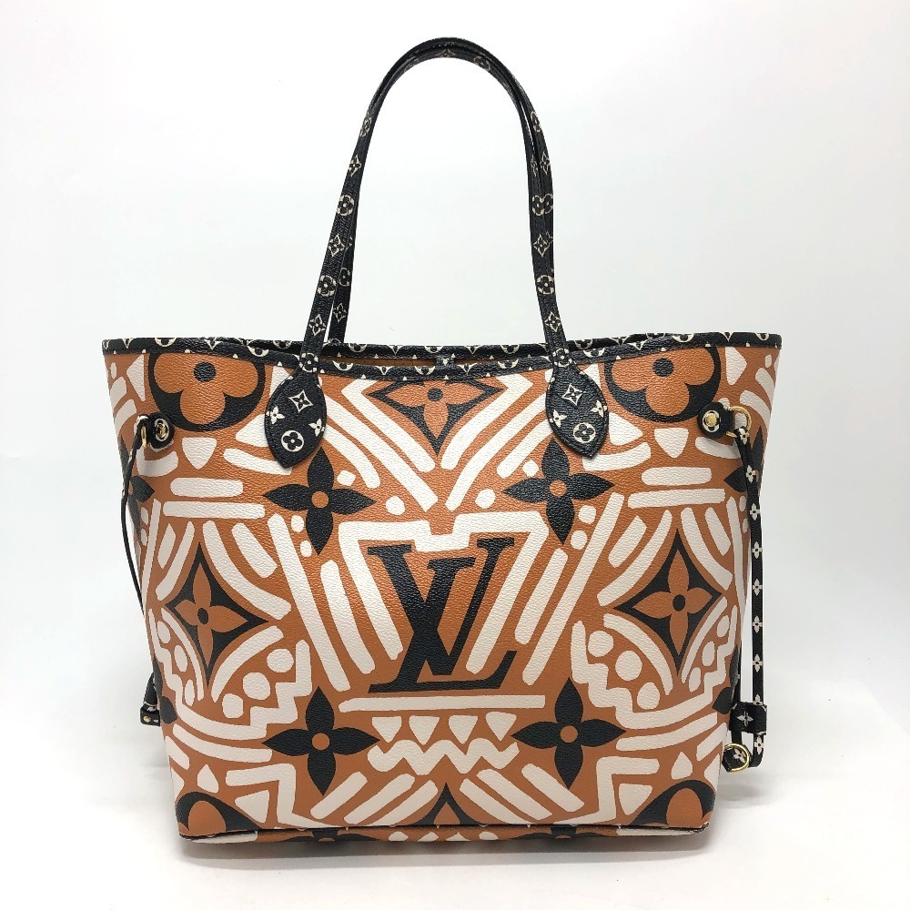 Louis Vuitton Jungle Neverfull MM Tote Bag Brown